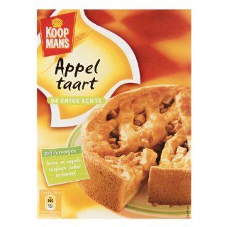 Koopmans Appeltaart Mix de enige Echte (Mix for Dutch Apple Pie) 8 pack net weight 15.5oz 440gram  Baking Mixes  Grocery & Gourmet Food
