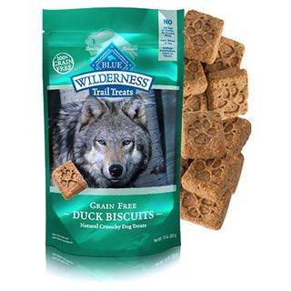 Blue Buffalo Wilderness Grain Free Duck Biscuit Treats (10 oz.) BLUE BUFFALO Pet Treats