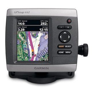 GARMIN GPSMAP441 PLOTTER   PRELOADED COASTAL US  Home Office Furniture  GPS & Navigation