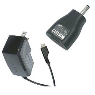 Samsung micro USB Travel Charger and Samsung OEM Bluetooth Charger Adapter for Samsung WEP 200 300 301 410 430 500 250 450 350 Bluetooth Headset 