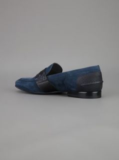 Lanvin Chamois Penny Loafer   Zoo Fashions