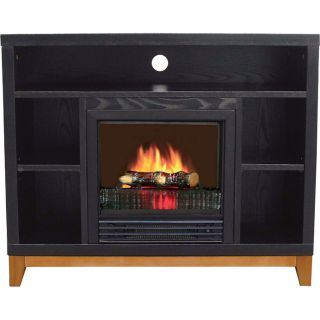 Stonegate Electric Fireplace/Entertainment Center — 4260 BTU, Model# FP09-24-11  Electric Fireplaces