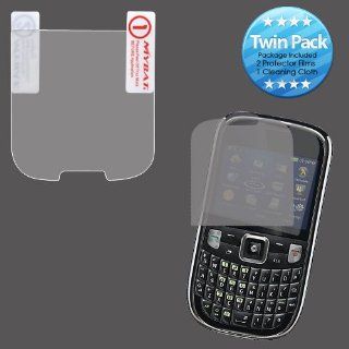 MyBat ZTE Z431 Screen Protector Twin Pack   Retail Packaging   Clear Cell Phones & Accessories