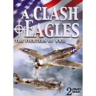A Clash of Eagles The Fighters of WWII (2 Discs