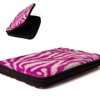 Hard Shell Snug Fit Animal Print Fur like Google Nexus 7 Tablet Carrying Case Cover with Google Play ( Pink Zebra ) Computers & Accessories