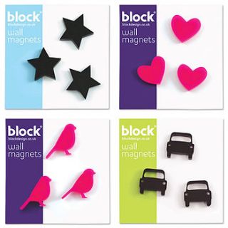block magnets by block