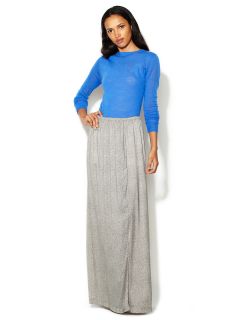 Kate Striped Maxi Skirt by ALC