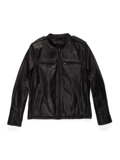Racer Leather Jacket by Levis Outerwear