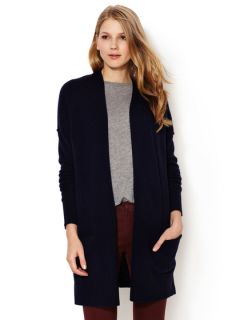 Cory Cashmere Fly Away Front Cardigan by Sea Bleu Cashmere