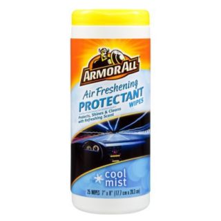 ArmorAll Cool Mist Air Freshening Protectant Wip