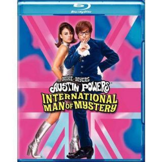 Austin Powers International Man of Mystery (Blu