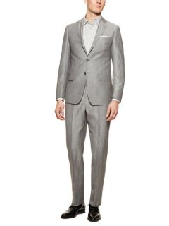 Melange Suit by Elie Tahari Suiting