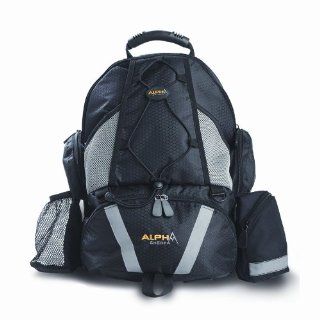 Baby Sherpa Diaper Backpack, Alpha Black  Basic Multipurpose Backpacks  Baby