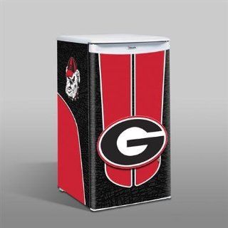 NCAA Georgia Bulldogs Compact Refrigerator, 3.2 Cubic Feet Sports & Outdoors