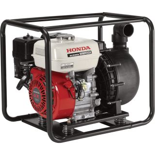Honda Chemical/Water Pump — 2in. Ports, 13,200 GPH, 160cc Honda GX160 Engine, Model# WMP20XA1T  Engine Driven Chemical Pumps