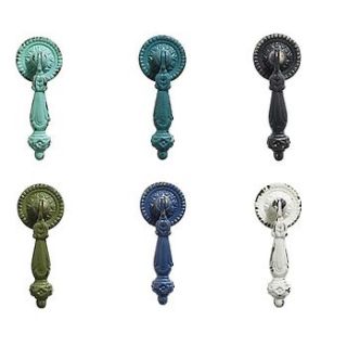 coloured iron pull knobs by nordal by idea home co