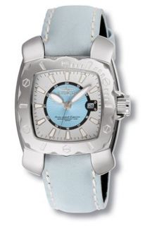 Invicta 3186  Watches,Womens Baby Lupah Espadon Light Blue Fabric, Casual Invicta Quartz Watches