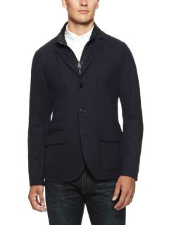 Cotton Blazer with Removable Bib by Allegri