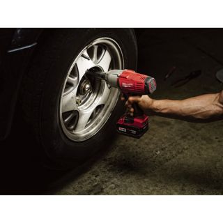 Milwaukee M18 Cordless High-Torque Impact Wrench — 1/2in., 18 Volt, Model# 2663-22  Impact Wrenches