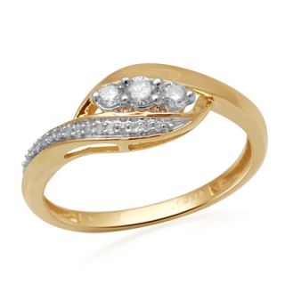 diamond three stone ring in 10k gold $ 429 00 10 % off sitewide when