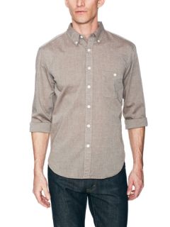 Micro Chambray Sportshirt by Todd Snyder