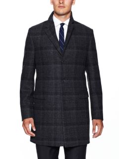 Herringbone Overcoat by Calvin Klein Collection