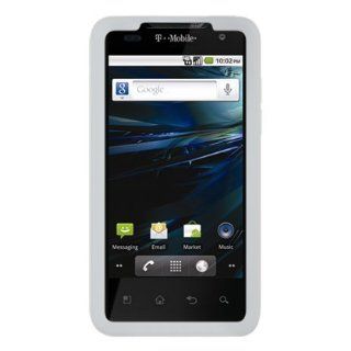 LG G2x / Optimus 2x Gel Skin Case   Clear Cell Phones & Accessories
