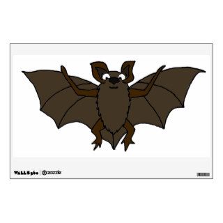 AR  Funny Bat cartoon Wall Art Room Decal