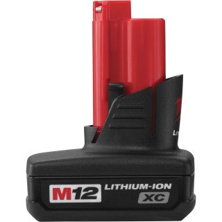 Milwaukee M12 XC Battery Pack, Model# 48-11-2402  Power Tool Batteries