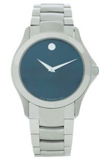Movado 0606332  Watches,Mens Masino Blue Dial Stainless Steel, Luxury Movado Quartz Watches