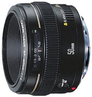 Canon EF 50mm f/1.4 USM Standard & Medium Telephoto Lens for Canon SLR Cameras  Camera Lenses  Camera & Photo