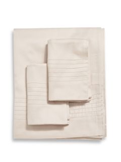Organic Cotton Pleated Sheet Set by Nine Space