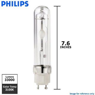 Philips 315w 98v T12 Clear PGZX18 Mastercolor CDM T Elite Agro HID Light Bulb   High Intensity Discharge Bulbs  