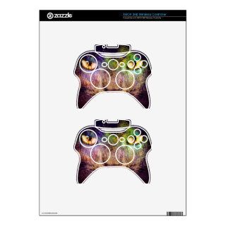 Cats Eyes Xbox 360 Controller Decal
