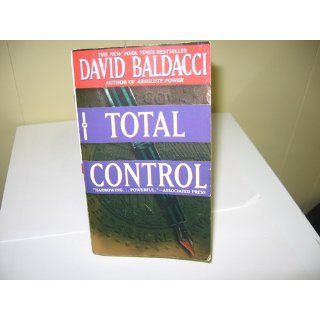 Total Control (9780446604840) David Baldacci Books