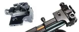 Crosman Williams Notched Blade Sight  Airsoft Gun Lasers  Sports & Outdoors