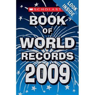 Book Of World Records 2009 Jennifer Morse 9780545082112  Children's Books