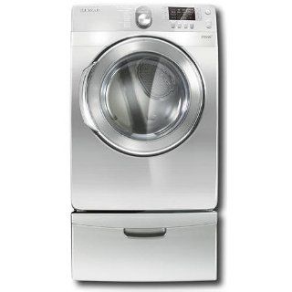 Samsung  DV448AGW 7.4 cu. ft. Super Capacity Gas Dryer   Neat White Kitchen & Dining