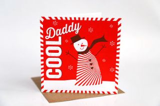 daddy cool christmas card by allihopa