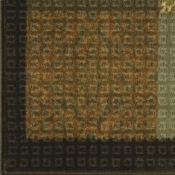 Spring Fever Woven Beige Area Rug (5' x 7') 5x8   6x9 Rugs