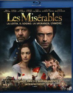 Miserables (Les) Helena Bonham Carter, Russell Crowe, Hugh Jackman, Anne Hathaway, Sacha Baron Cohen, Eddie Redmayne, Amanda Seyfried, Tom Hooper Movies & TV