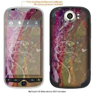 Protective Decal Skin STICKER for T Mobilel MYTOUCH 4G SLIDE case cover Mytouch4gSlide 448 Cell Phones & Accessories