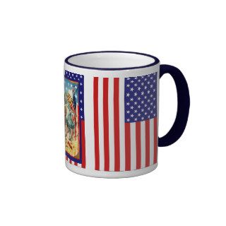 Parading on the 4th of July Mugs