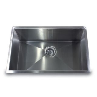 28 x 18 Undermount Pro Series Single Bowl Kitchen Sink