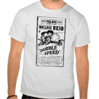 Wallace Reid 1920 vintage movie poster T shirt