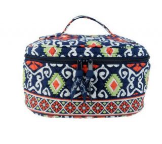 Vera Bradley Signature Print Home and Away Cosmetic Case —