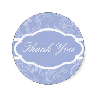 Thank You Sticker (Sophisticated Purple)