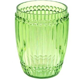 Le Cadeaux Milano Green Shatter Proof Tumbler Glass Kitchen & Dining