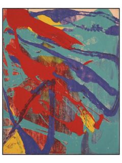 Abstract Painting, C. 1982 by Andy Warhol (Framed) by McGaw Graphics