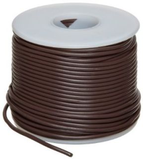 GPT Automotive Copper Wire, Brown, 12 AWG, 0.080" Diameter, 1000' Length (Pack of 1) Electronic Component Wire